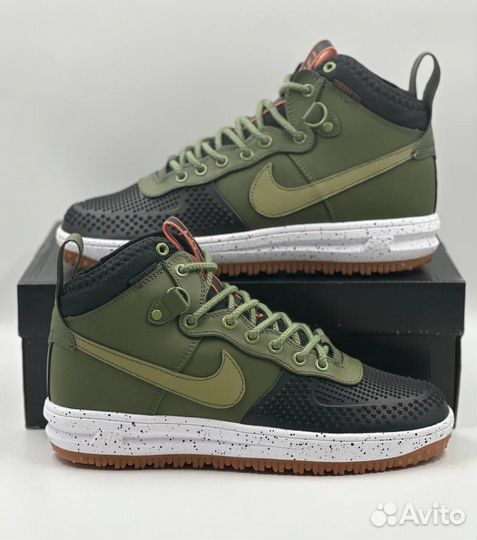 Nike lunar force 1 duckboot премиум