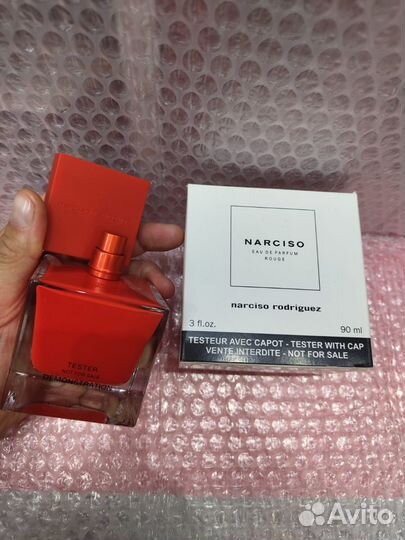 Тестер Narciso Rodriguez Narciso Rouge Eau De Toil