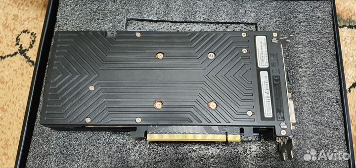 Продам видеокарту Palit GeForce GTX 1660 super Gam