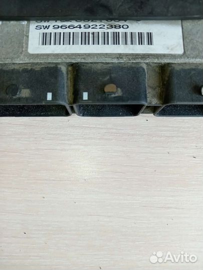 Блок управления АКПП на пежо 407 2.0 AT 2007г