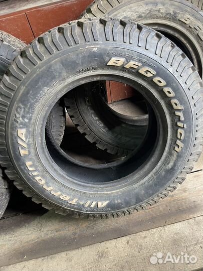 Bfgoodrich All-Terrain T/A 245/70 R16