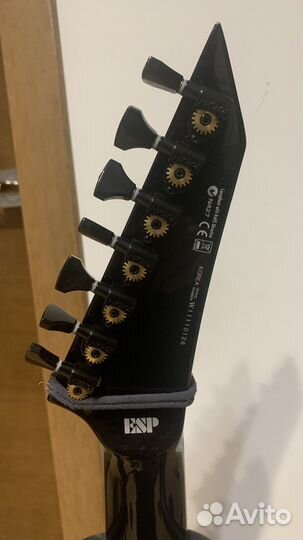 Электрогитара esp ltd sc607b 7 струн обмен