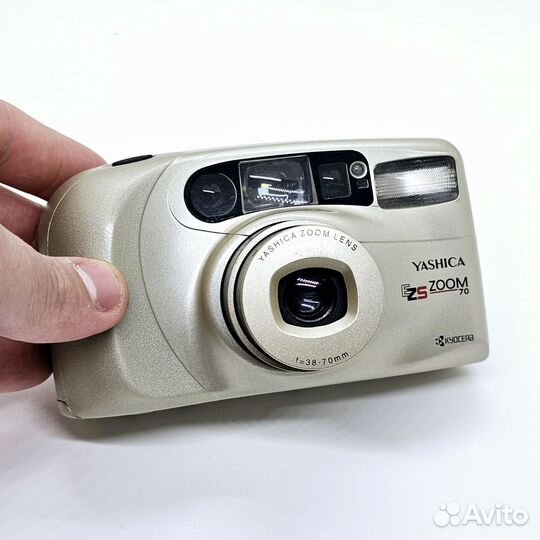 Компакты Pentax и Yashica