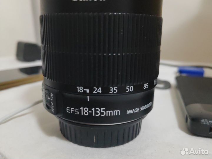 Объектив canon