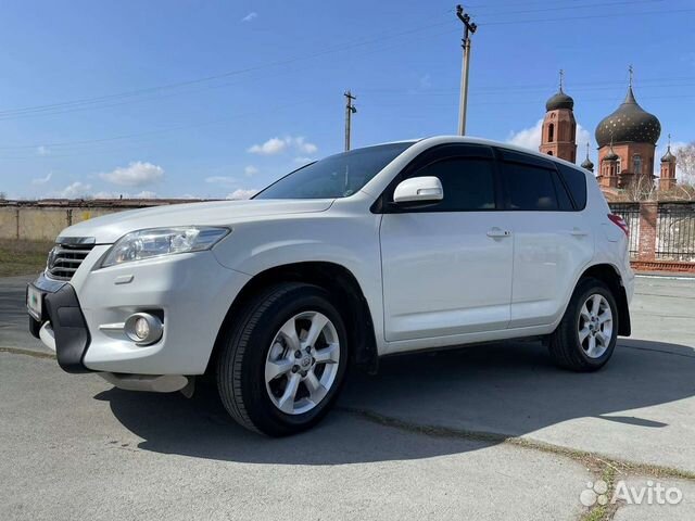 Toyota RAV4 2.0 AT, 2012, 167 000 км