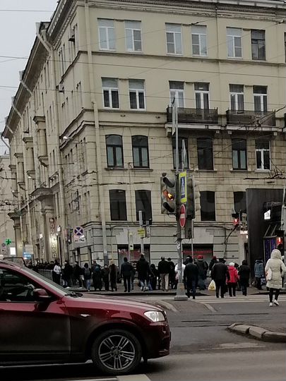 Торговая площадь, 18 м²