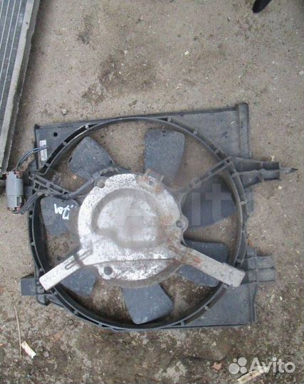 Вентилятор охлаждения Mazda Premacy CP 2001