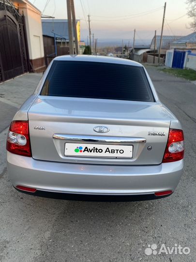 LADA Priora 1.6 МТ, 2007, 131 687 км