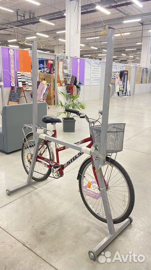 Стойка для велосипеда демонстрационная