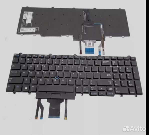 Клавиатура для ноутбука Dell