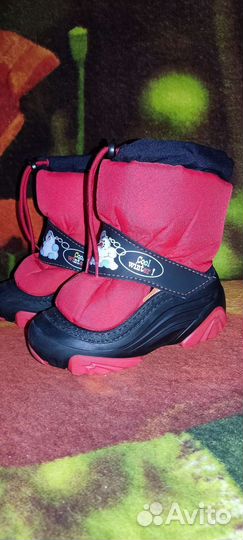 Ботинки детские