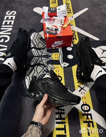 Кроссовки мужские Nine air max tn plus 3