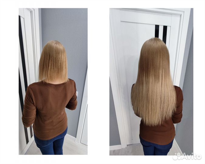 Наращивание волос