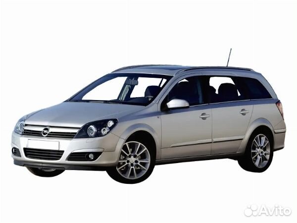 Полотно зеркала opel astra H 04-14 LH асферическое с обогревом