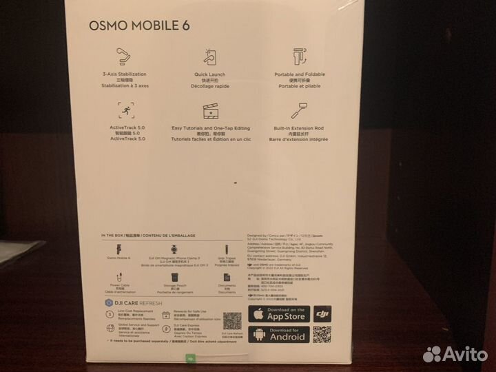 Стабилизатор dji osmo mobile 6