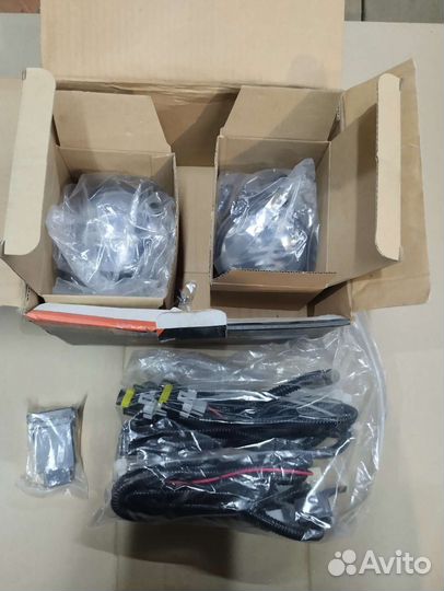 Противотуманные фары на рено