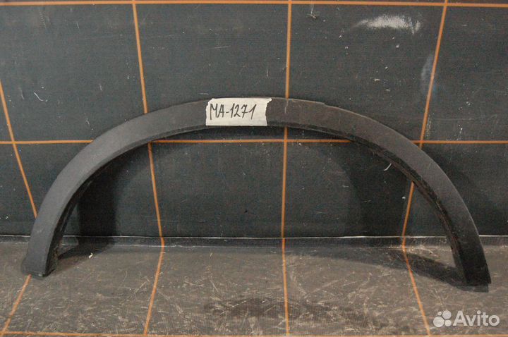 Накладка крыла заднего правого - BMW X3 F25
