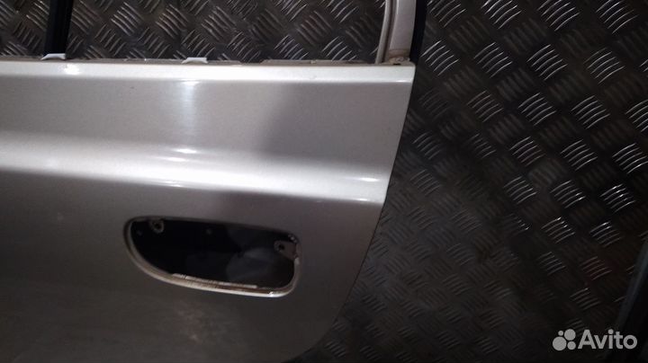 Дверь Accent 2 (+Тагаз) (00-13) зад L б/у (арт. 7700325030)