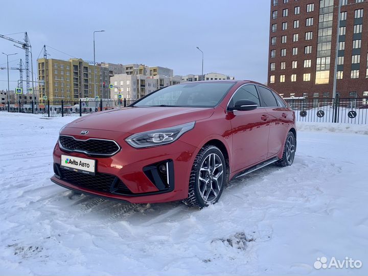 Kia ProCeed 1.4 AMT, 2019, 102 493 км