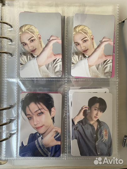 Официальные карты Stray kids