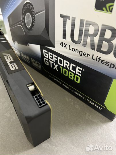 GTX 1080-8GB Asus Turbo