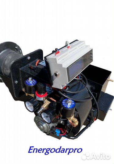 Горелка на отработке 127кВт