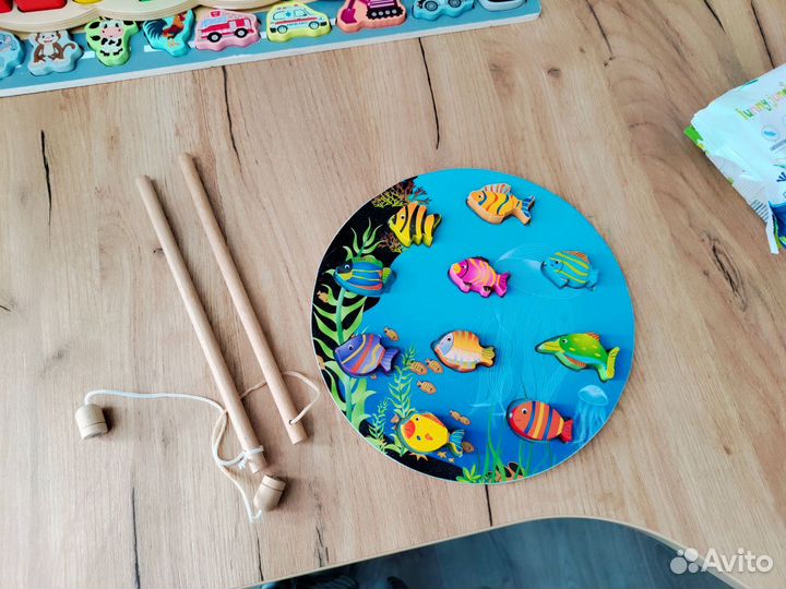 Детские развивающие игрушки