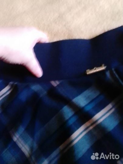 Юбка длинная 56 р-р