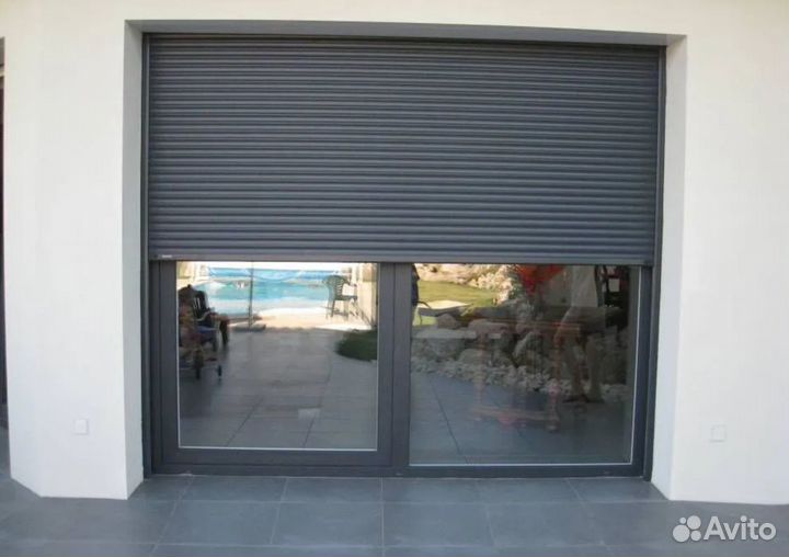 Роллеты защитные ставни