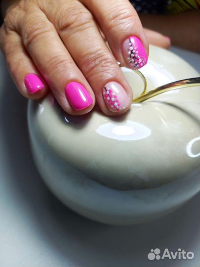 Маникюр Гель лак