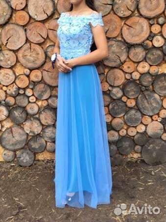 Вечернее платье