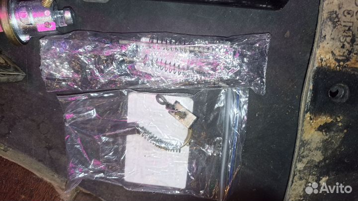 Запчасти на мотоцикл иж