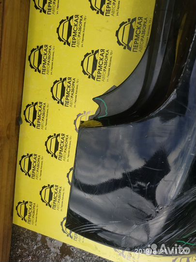 Бампер задний для Honda Civic 4D 2006-2012