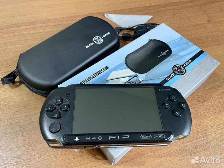 Sony psp e1008 street, последняя модель+куча игр