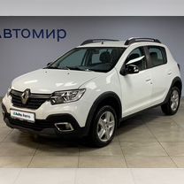 Renault Sandero Stepway 1.6 CVT, 2019, 111 000 км, с пробегом, цена 949 000 руб.