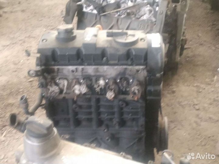 Двигатель BKC 1.9 volkswagen skoda