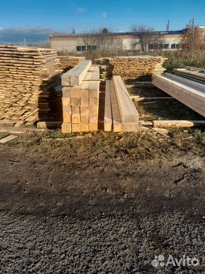 Пиломатериалы брус доска