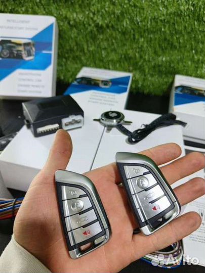 Сигнализация с приложением телефона и автозапуск