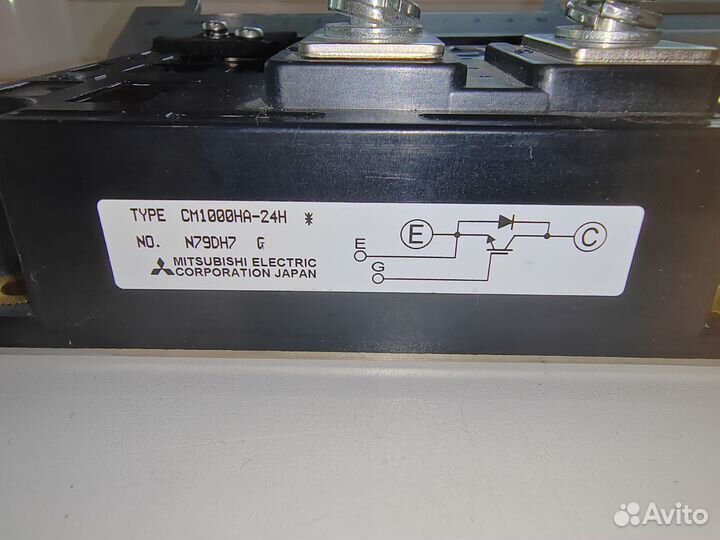 Мощный транзистор IGBT CM1000HA-24H (1000A 1200V)