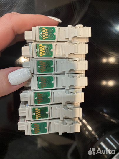 Краска цветная, картриджи дляфотопечати