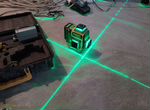 Лазерный нивелир DeWalt 16 линий (зелёный)