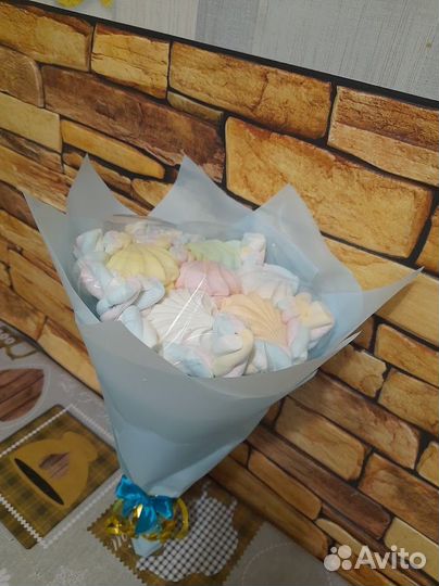 Сладкие букеты