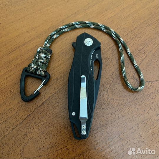 Темляк для ножа, брелок для ключей, с карабином