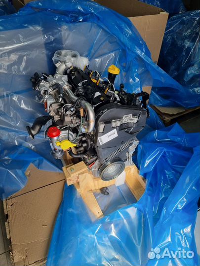 Двигатель Renault K9K