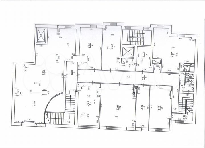 Офис, 11.6 м²