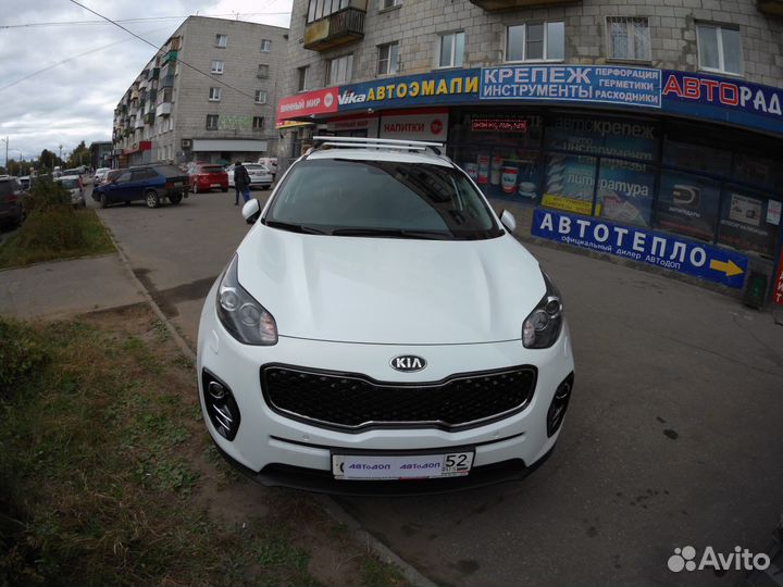 Багажник на крышу поперечины Kia Sportage 2015
