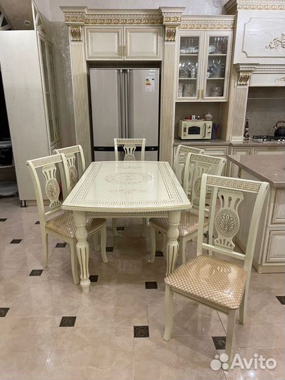 Стол со стульями от производителя