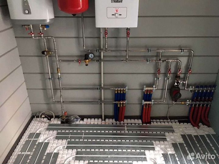 Отопление профессионально. Монтаж тепла 48