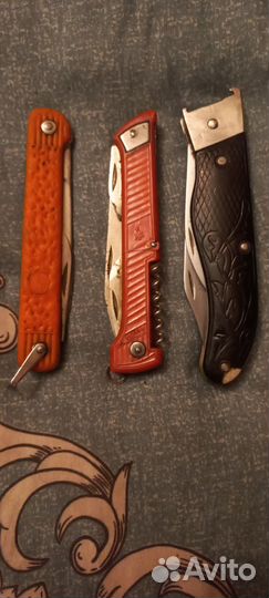 Ножик складной СССР