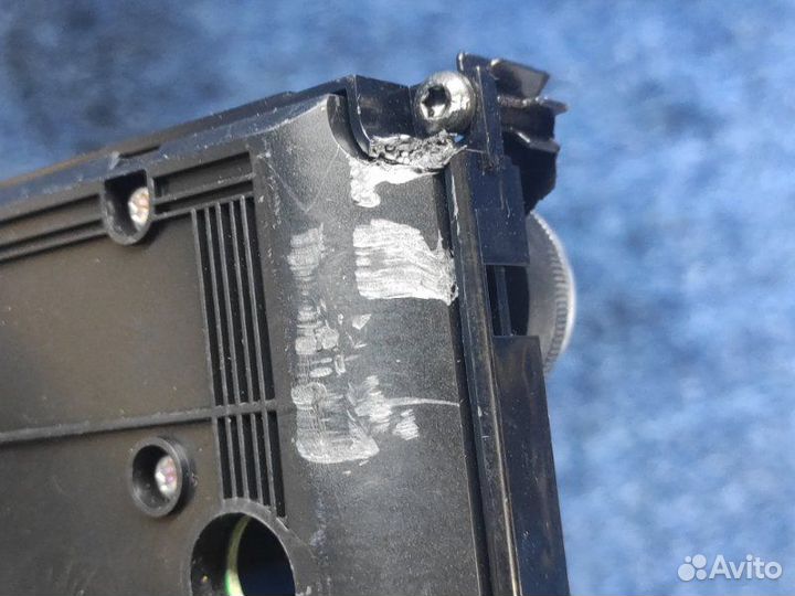 Панель управления климатом Volvo Xc60